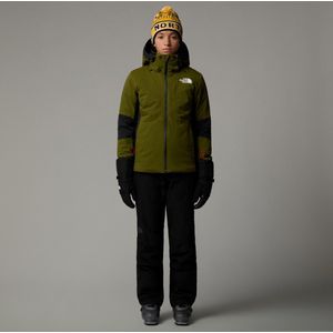The North Face Womens Lenado Jacket Ski-jas (Dames |olijfgroen |waterdicht)