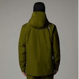 The North Face - Descendit Jacket - Winterjas - Forest Olive - Synthetisch Isolatie