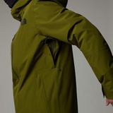 The North Face - Descendit Jacket - Winterjas - Forest Olive - Synthetisch Isolatie