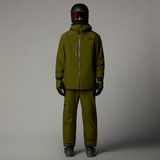 The North Face - Descendit Jacket - Winterjas - Forest Olive - Synthetisch Isolatie