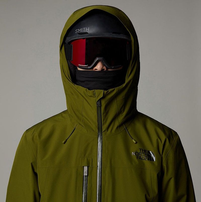 The North Face - Descendit Jacket - Winterjas - Forest Olive - Synthetisch Isolatie