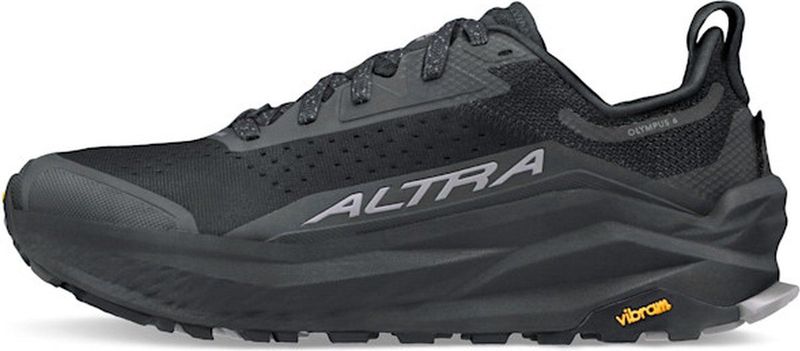 Altra - Olympus 6 - Trailschoenen - Zwart - Ademend Mesh Bovenwerk