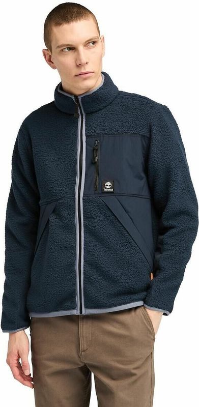 Timberland - Outdoor Archive Re-Issue Polar Casual Jas - Blauw - Thermische Bescherming