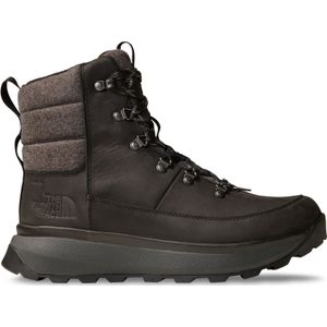 The North Face - Bergen-sneeuwboots - Tnf Black - Leren - Waterdicht