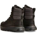 The North Face - Bergen-sneeuwboots - Tnf Black - Leren - Waterdicht