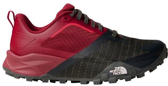 The North Face - Offtrail TR - Trailrunning Schoen - Beetroot / Carmine - Kevlar