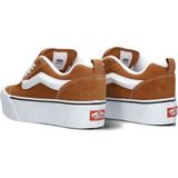 Vans - Knu Stack - Sneakers - Cognac - Suède - Dames