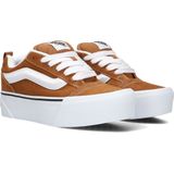Vans - Knu Stack - Sneakers - Cognac - Suède - Dames