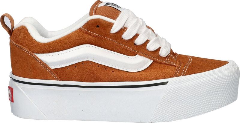 Vans - Knu Stack - Sneakers - Cognac - Suède - Dames
