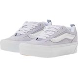 Sneakers - Knu Stack - Laag - Leer - Met Plateau - Ronde Neus