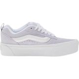 Sneakers - Knu Stack - Laag - Leer - Met Plateau - Ronde Neus