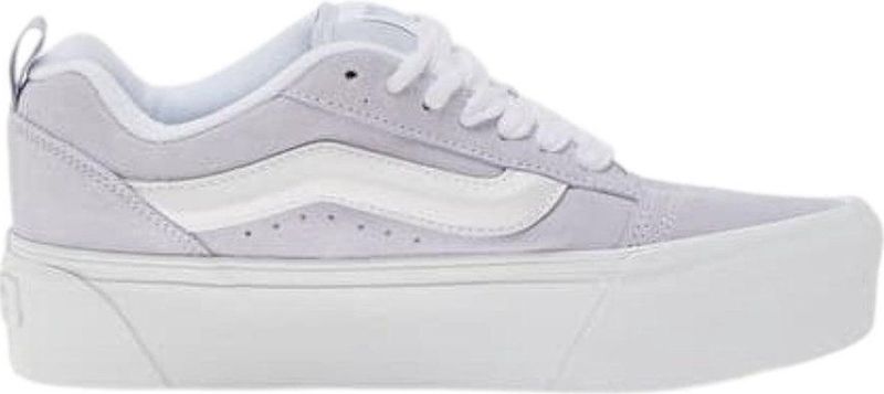 Sneakers - Knu Stack - Laag - Leer - Met Plateau - Ronde Neus