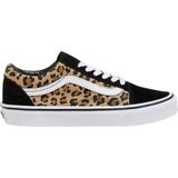 Vans Old Skool Animal Sneakers zwart Textiel Dames