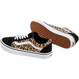 Vans Old Skool Animal Sneakers zwart Textiel Dames