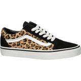 Vans Old Skool Animal Sneakers zwart Textiel Dames
