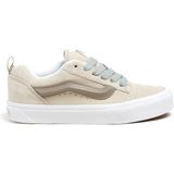 Vans - Knu Skool - Sneakers - Zwart - Leer