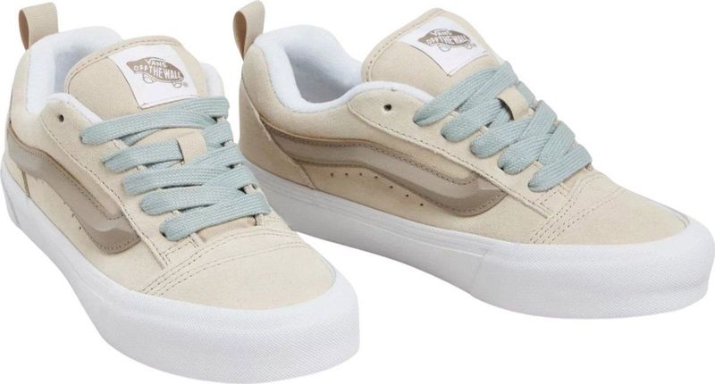 Vans - Knu Skool - Sneakers - Zwart - Leer