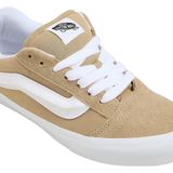 VANS - Knu Skool - Sneakers Laag - Kaki / Wit