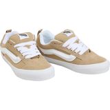 VANS - Knu Skool - Sneakers Laag - Kaki / Wit