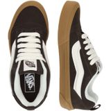 Vans - Knu Skool - Schoenen - Zwart - Suède