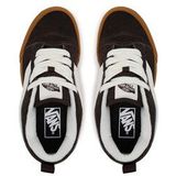 Vans - Knu Skool - Schoenen - Zwart - Suède