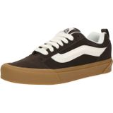 Vans - Knu Skool - Schoenen - Zwart - Suède