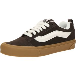 Vans - Knu Skool - Schoenen - Zwart - Suède
