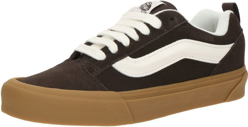 Vans - Knu Skool - Schoenen - Zwart - Suède