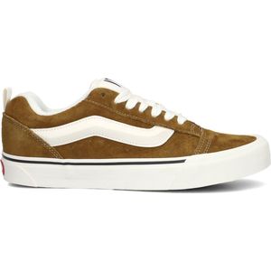 Vans - Knu Skool - Sneakers - Bruin/wit - Suède