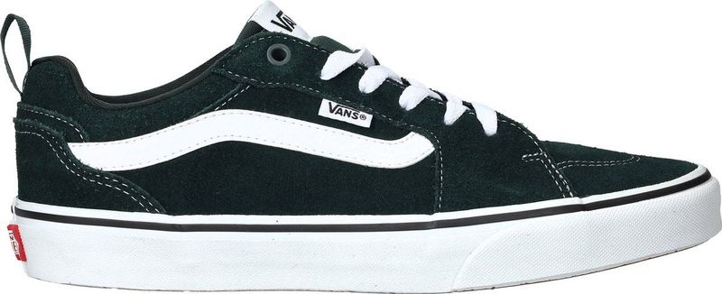 Vans Filmore Herensneakers, Scarabee, suède, wit, 46 EU, Suede Scarab/Wit, 46 EU