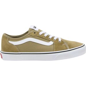 Vans Filmore Decon Sneaker voor heren, Suede Canvas Olijf Wit, 41 EU