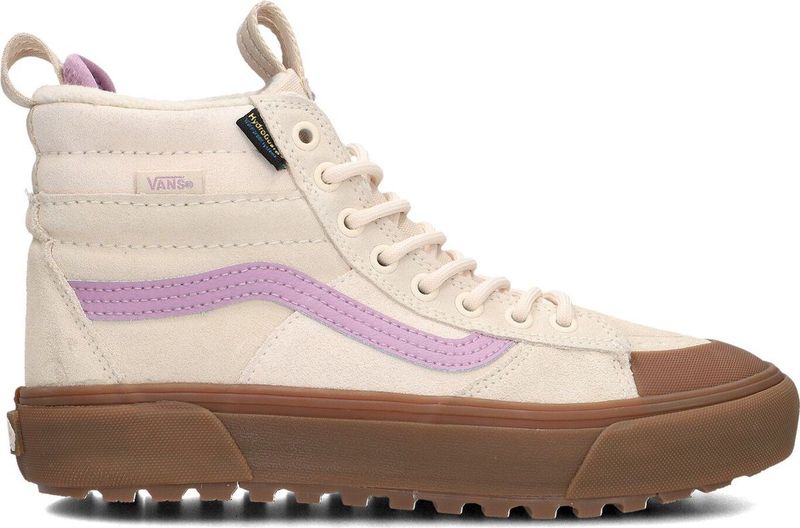 Vans - Sk8-hi Wp - Schoenen - Zwart - Leer/Waterdicht Suède