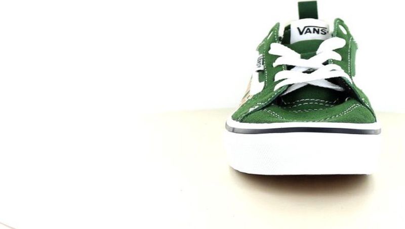 Vans - Filmore - Jongens Sneaker - Classic Green - Suède