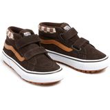 Vans - MTE Sk8-Mid - Klittenbandschoenen - Suède - Kinderen