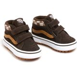 Vans - MTE Sk8-Mid - Klittenbandschoenen - Suède - Zwart