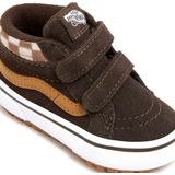 Vans - MTE Sk8-Mid - Klittenbandschoenen - Suède - Zwart
