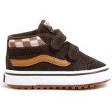 Vans - MTE Sk8-Mid - Klittenbandschoenen - Suède - Zwart
