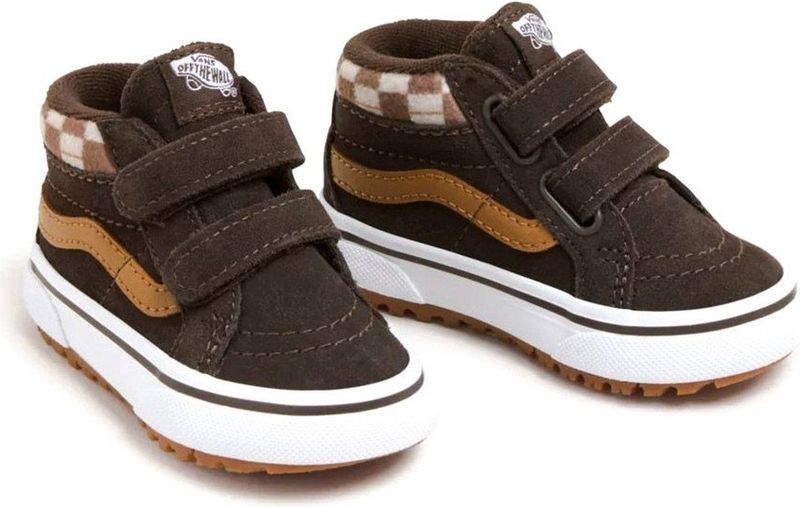 Vans - MTE Sk8-Mid - Klittenbandschoenen - Suède - Zwart