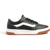 Vans - Hylane - Leren Schoenen - Wit - Plat - Veters - Casual