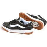 Vans - Hylane - Leren Schoenen - Wit - Plat - Veters - Casual