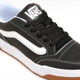 Vans - Hylane - Leren Schoenen - Wit - Plat - Veters - Casual
