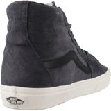 Vans - SK8-Hi - Leren Sportschoenen - Grijs - Casual