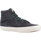 Vans - SK8-Hi - Leren Sportschoenen - Grijs - Casual