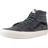 Vans - SK8-Hi - Leren Sportschoenen - Grijs - Casual