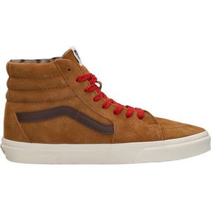 Vans - Sk8-Hi - Leren Sportschoenen - Oranje - Casual
