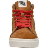 Vans - Sk8-Hi - Leren Sportschoenen - Oranje - Casual