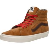 Vans - Sk8-Hi - Leren Sportschoenen - Oranje - Casual