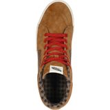 Vans - Sk8-Hi - Leren Sportschoenen - Oranje - Casual