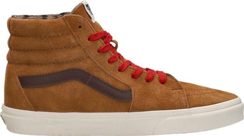 Vans - Sk8-Hi - Leren Sportschoenen - Oranje - Casual