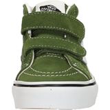Vans UY SK8-Mid Klittenband Hoog - groen